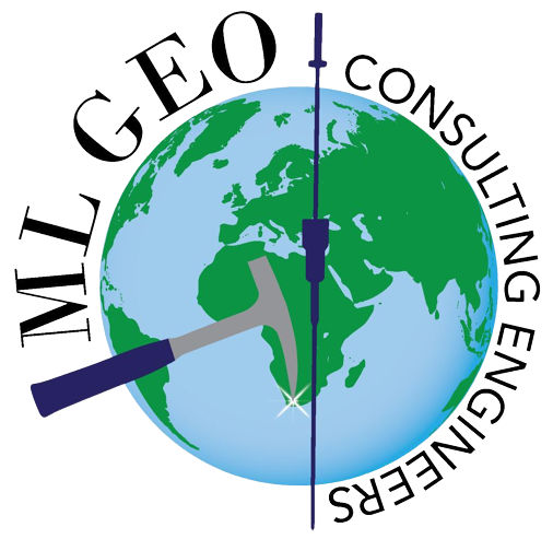 ML GEO CONSULTING ENGINEERS LOGO