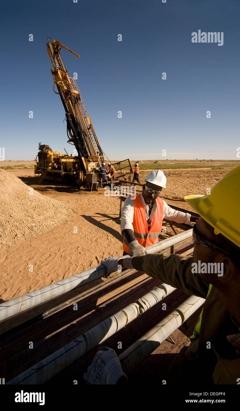 Core Logging & Drilling Analysis